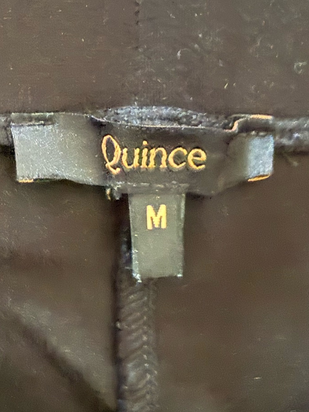Quince Black Boot-Cut Flare Pants - Picture 5 of 8